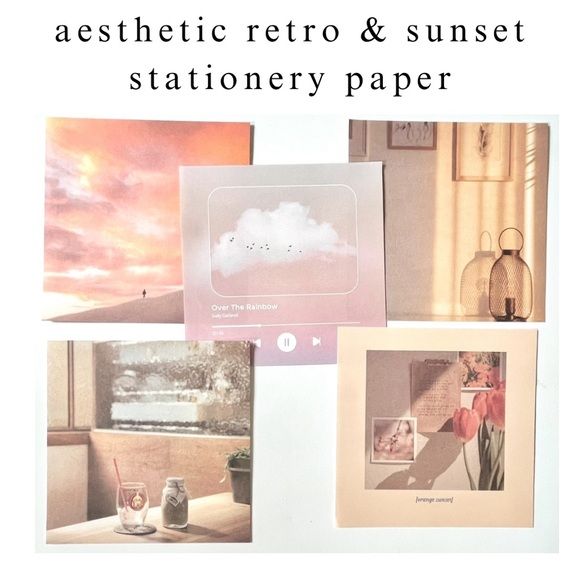 💎 3/$10 aesthetic retro stationery junk journal - Picture 4 of 10